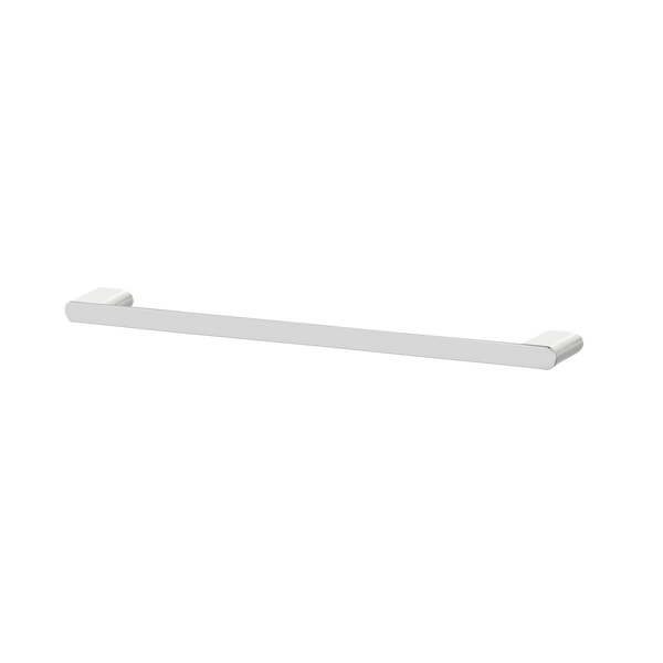 Madrid Single Towel Rail 650mm Chrome