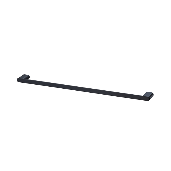 Madrid Single Towel Rail 650mm Matte Black