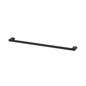 Madrid Single Towel Rail 650mm Matte Black - Matte Black