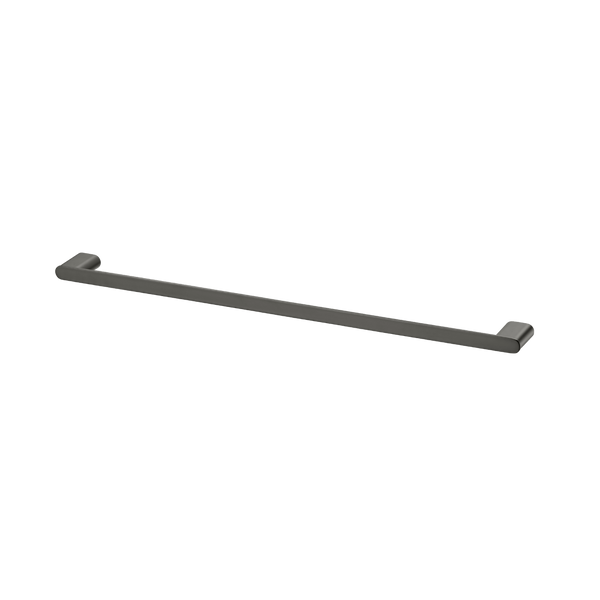 Madrid Single Towel Rail 650mm Gunmetal