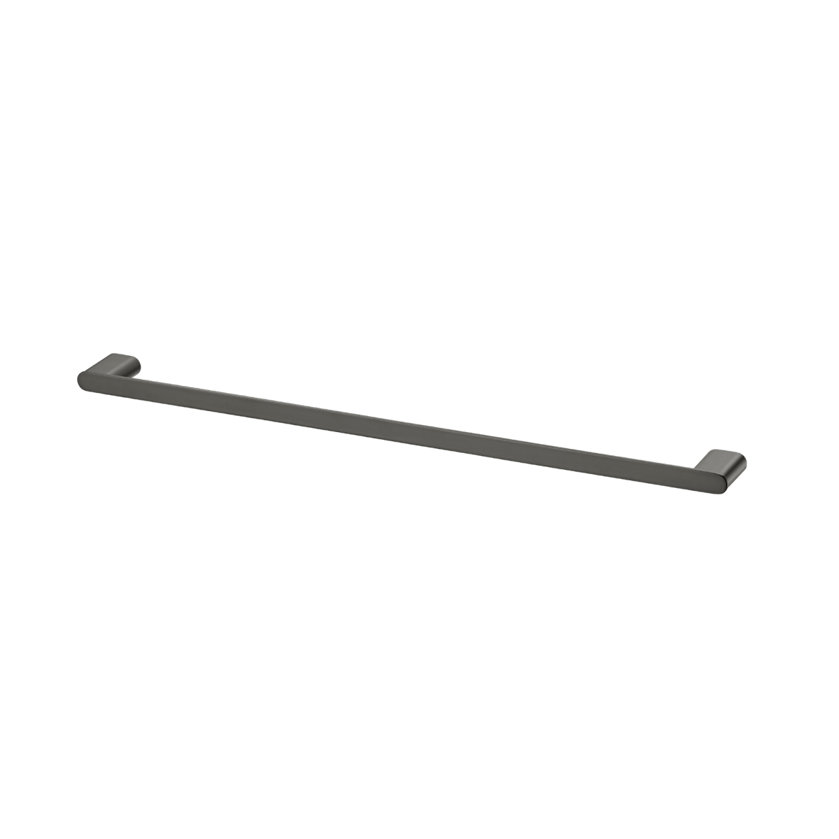 Madrid Single Towel Rail 650mm Gunmetal