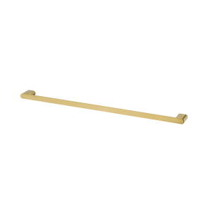 Madrid Single Towel Rail 650mm Classic Gold - Classic Gold
