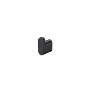 Madrid Robe Hook Matte Black - Matte Black