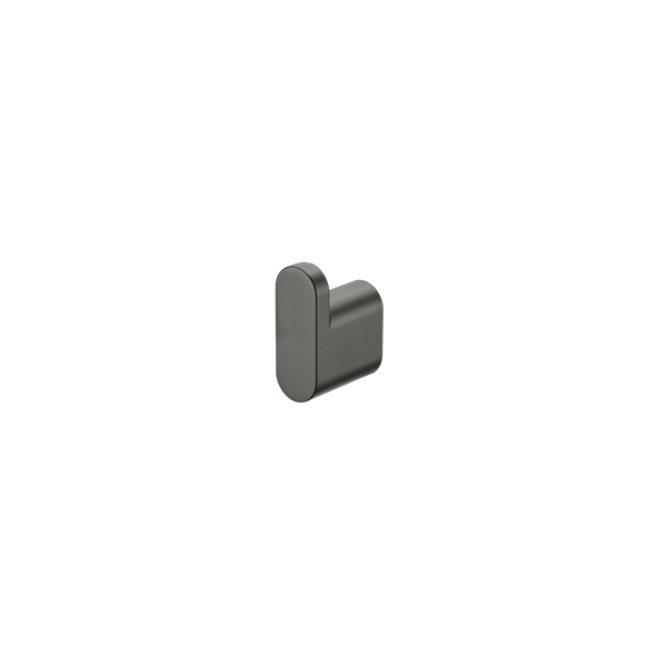 Madrid Robe Hook Gunmetal