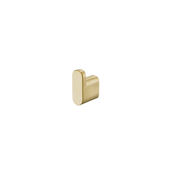 Madrid Robe Hook Classic Gold