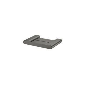 Madrid Soap Holder With Shelf Gunmetal - Gunmetal
