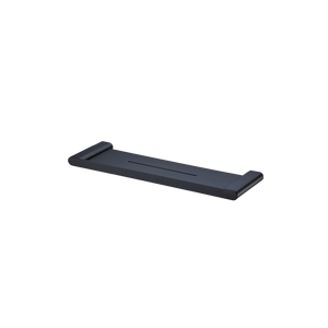 Madrid Metal Shelf 420mm Matte Black - Matte Black