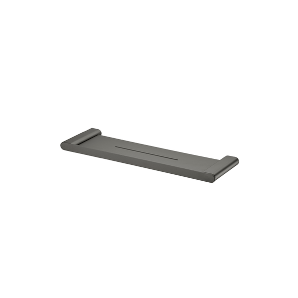Madrid Metal Shelf 420mm Gunmetal