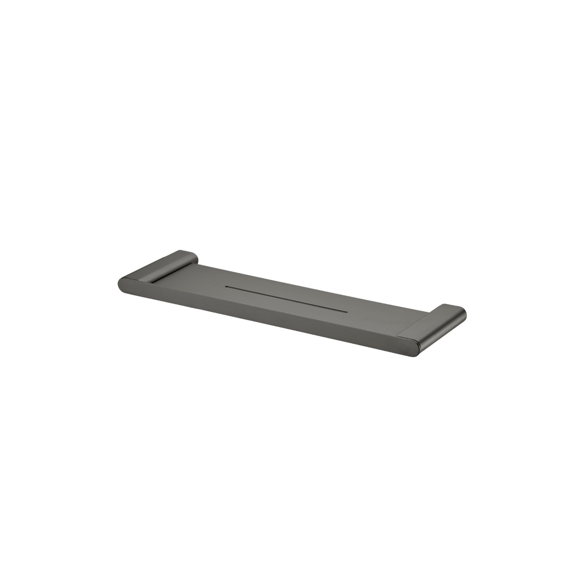 Madrid Metal Shelf 420mm Gunmetal