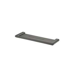 Madrid Metal Shelf 420mm Gunmetal - Gunmetal