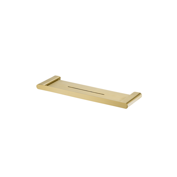 Madrid Metal Shelf 420mm Classic Gold