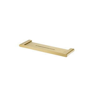 Madrid Metal Shelf 420mm Classic Gold - Classic Gold