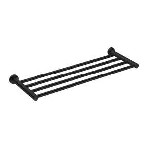 Mecca Towel Rack Matte Black - Matte Black