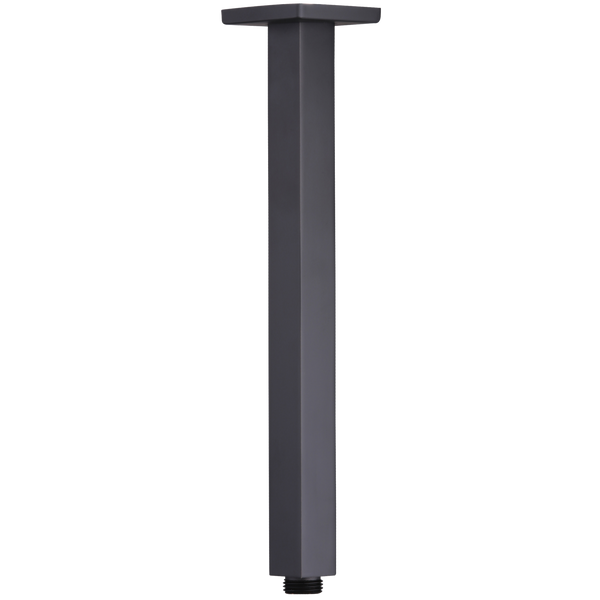 Monaco Ceiling Mounted Shower Arm Matte Black