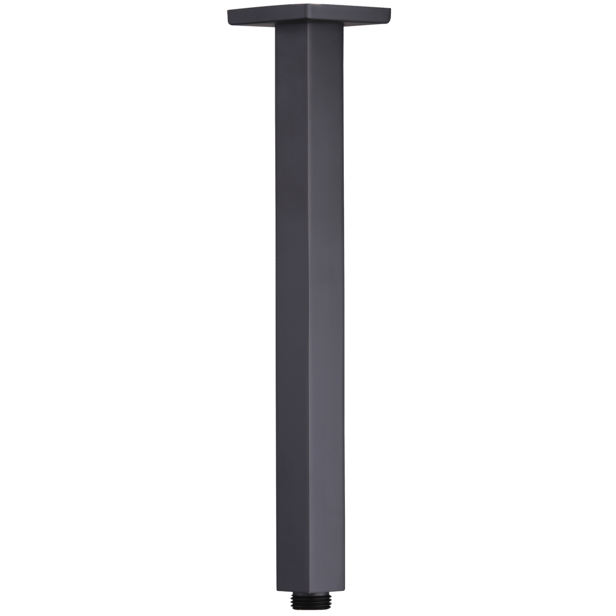 Monaco Ceiling Mounted Shower Arm Matte Black