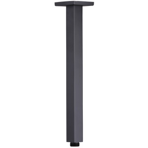 Monaco Ceiling Mounted Shower Arm Matte Black - Matte Black