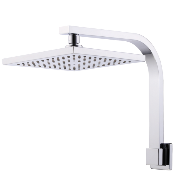 Monaco High Rise Shower Chrome