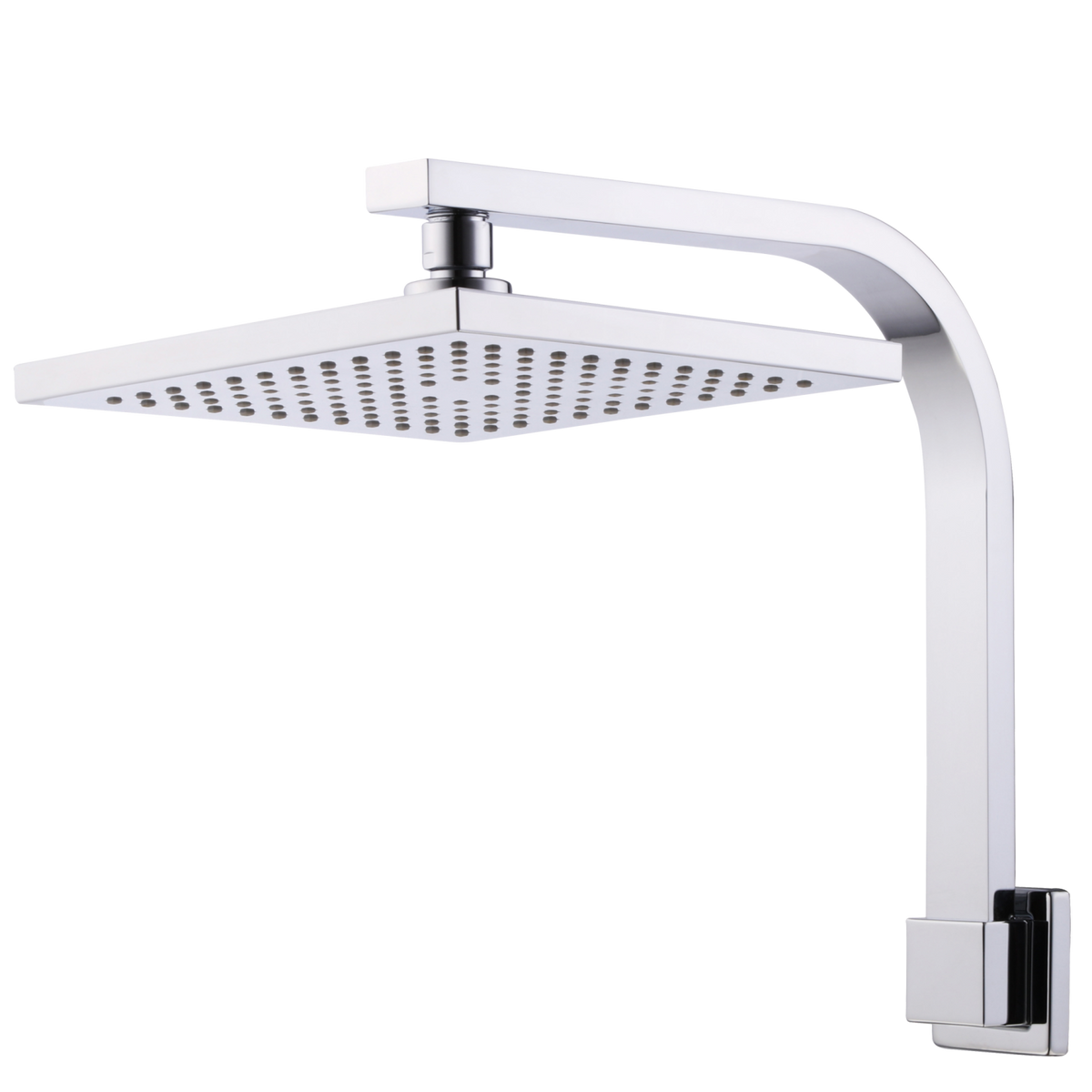 Monaco High Rise Shower Chrome