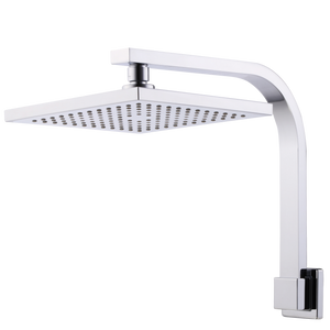 Monaco High Rise Shower Chrome - Chrome