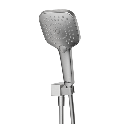 Monaco Hand Shower With Bracket Brushed Nickel
