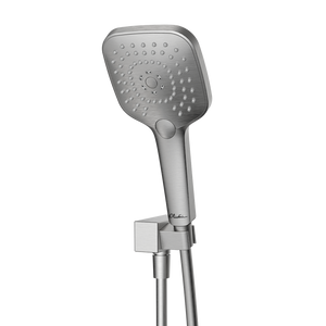 Monaco Hand Shower With Bracket Brushed Nickel - Brushed Nickel