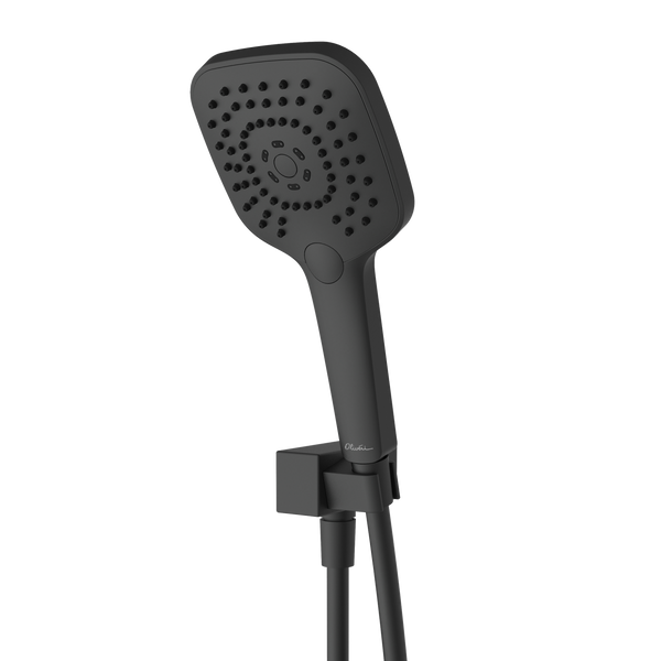 Monaco Hand Shower With Bracket Matte Black
