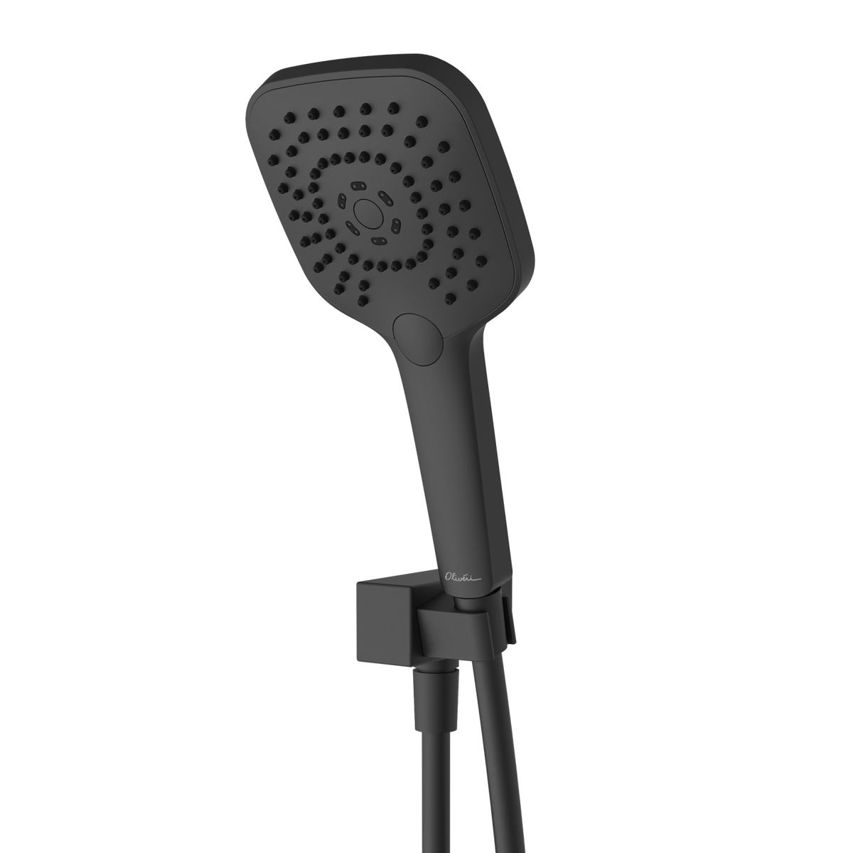 Monaco Hand Shower With Bracket Matte Black