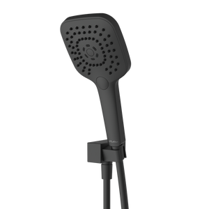 Monaco Hand Shower With Bracket Matte Black - Matte Black