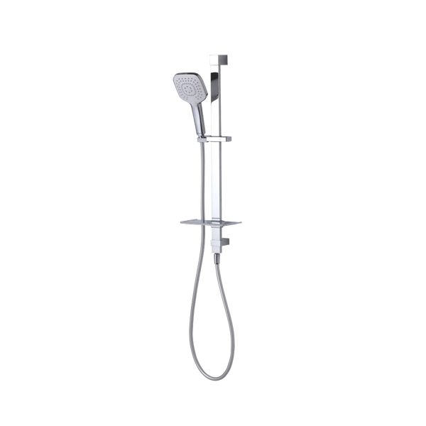 Monaco Hand Shower With Rail Chrome