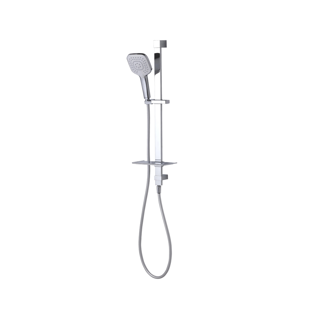Monaco Hand Shower With Rail Chrome