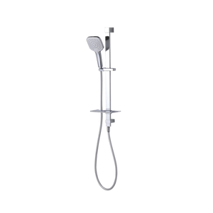 Monaco Hand Shower With Rail Chrome - Chrome
