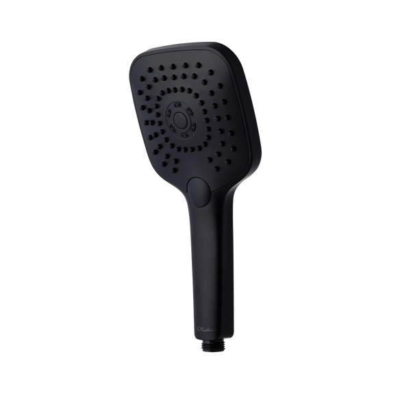 Monaco Hand Shower Head Matte Black