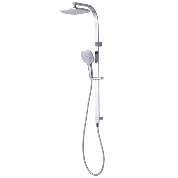 Monaco Dual Shower Set Chrome