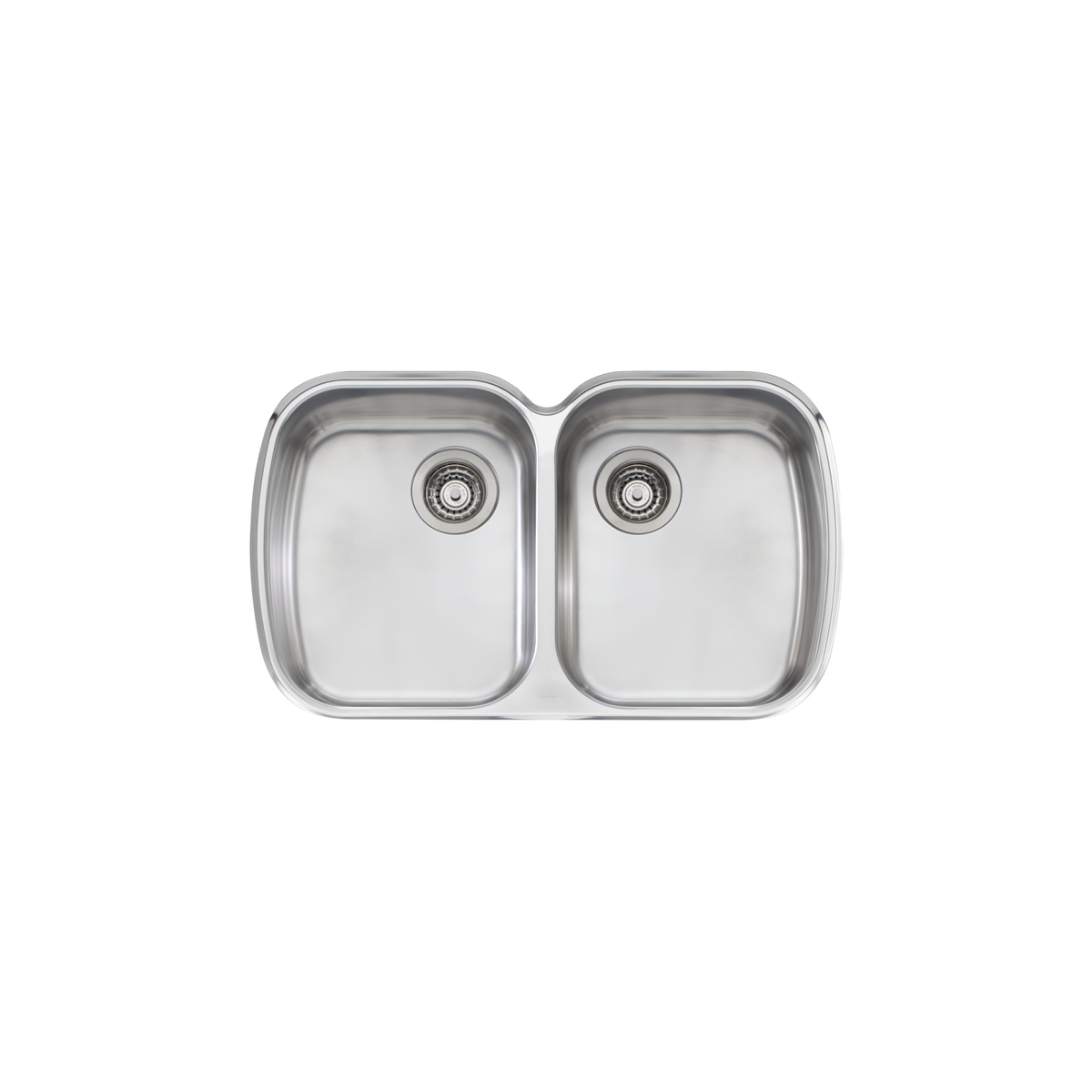 Monet Double Bowl Undermount Sink Stainless Steel