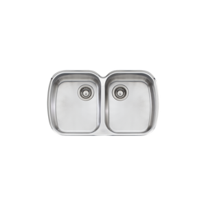 Monet Double Bowl Undermount Sink Stainless Steel - Stainless Steel