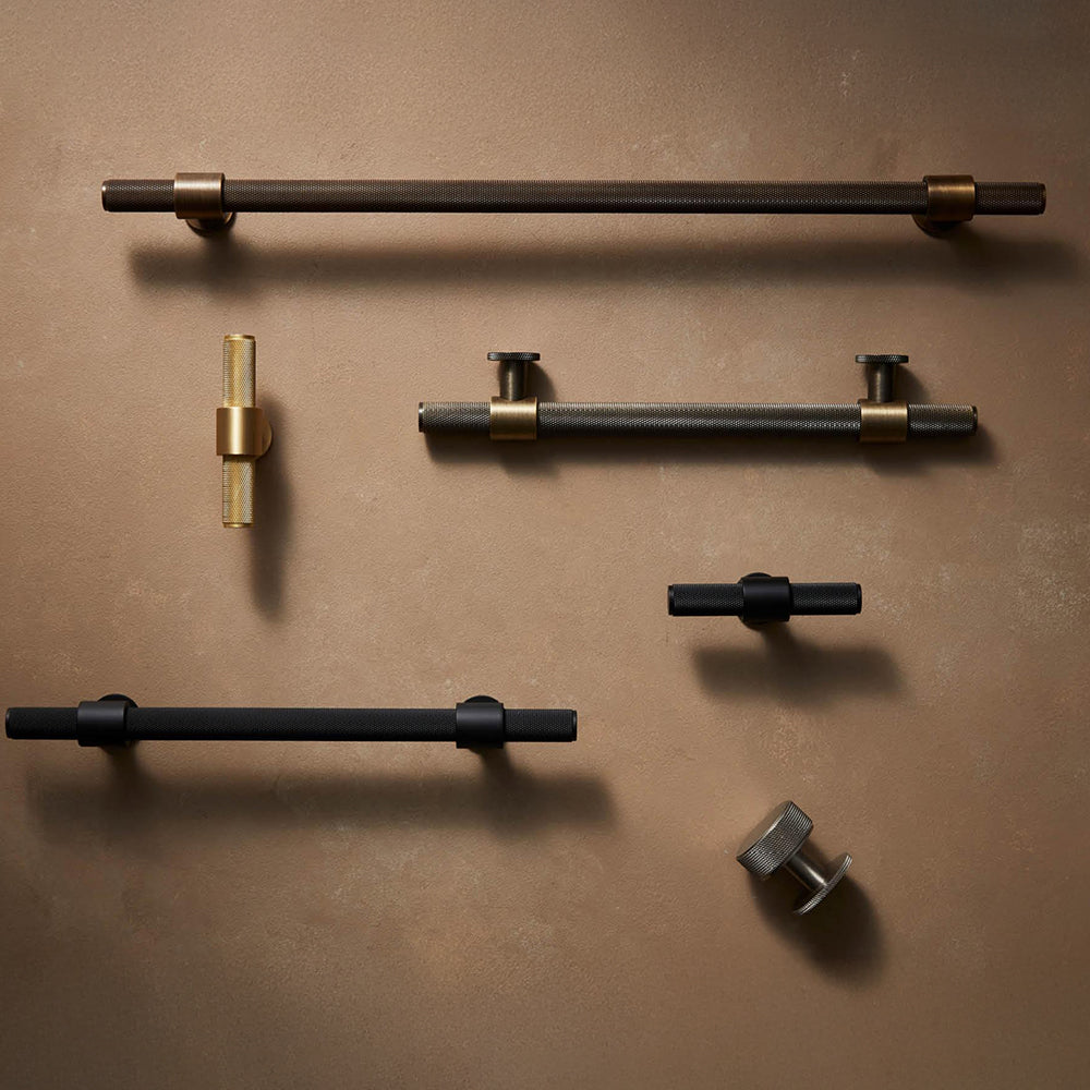 Momo Belgravia 416mm Solid Brass  Appliance Pull Bronze