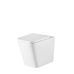 Munich Wall Faced Toilet Suite White - White