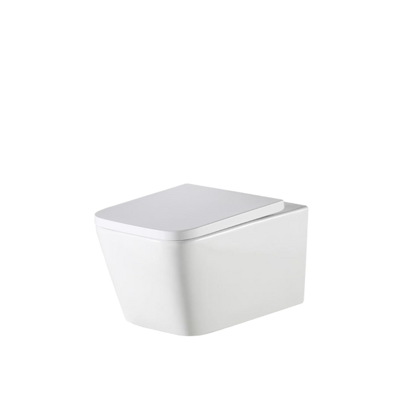 Munich Wall Hung Toilet Suite White