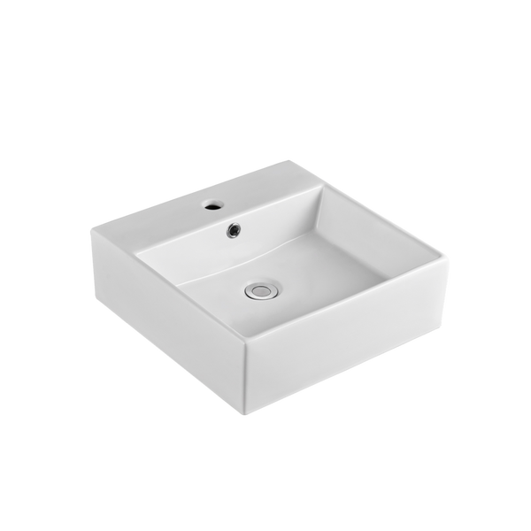 Munich Counter Top Basin White