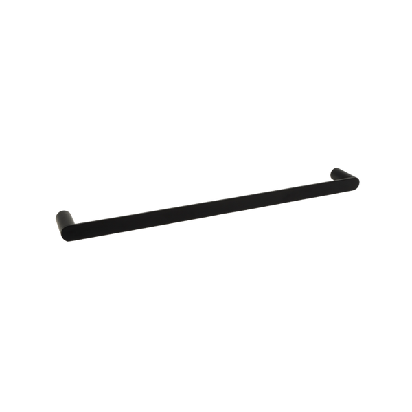 Ascari Matte Black 600 Single Towel Rail
