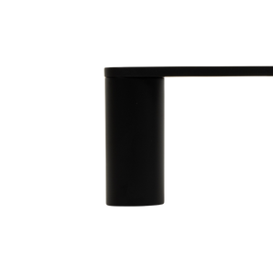 Ascari Matte Black 800 Single Towel Rail - Matte Black