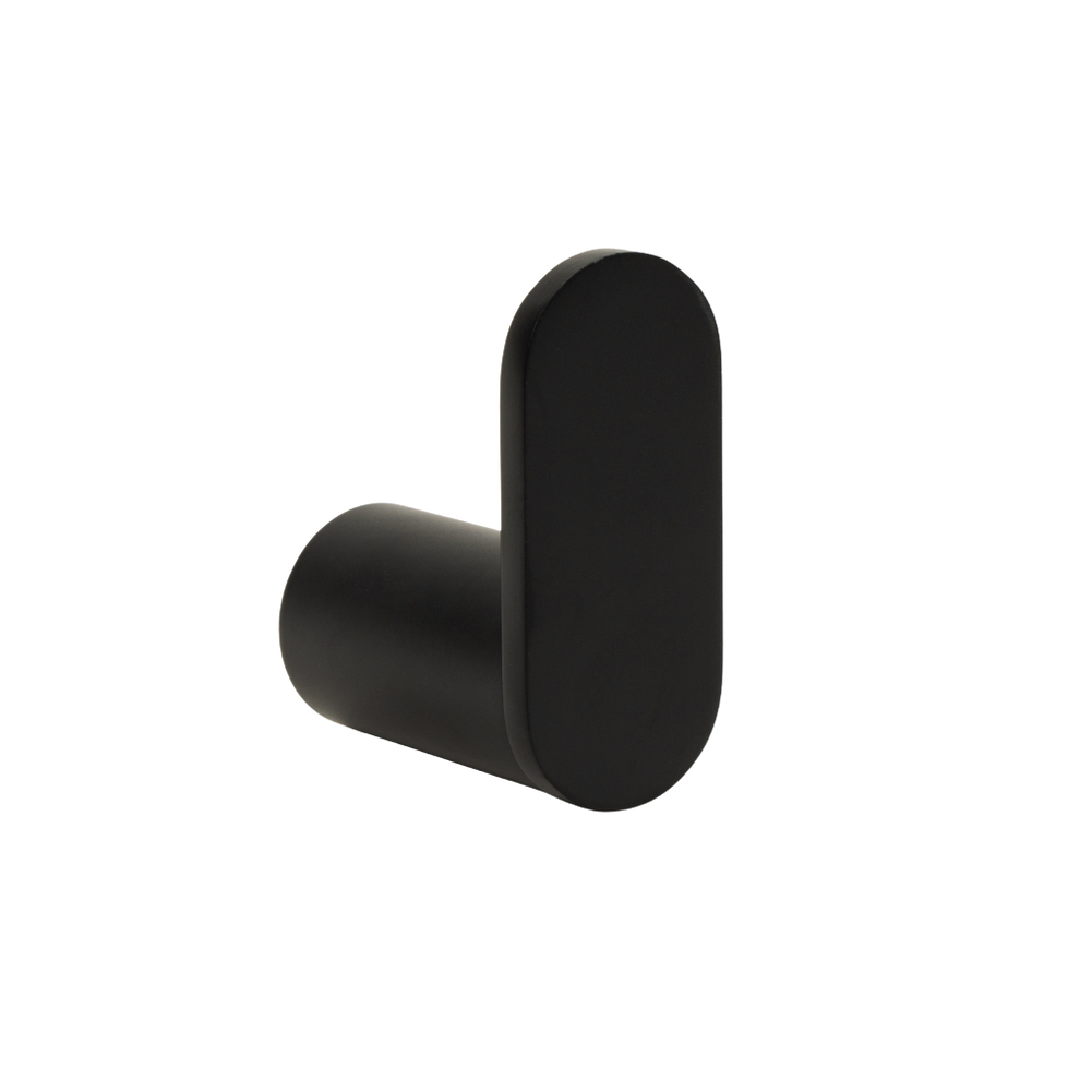 Ascari Matte Black Robe Hook – SpecSpace