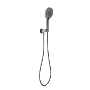 Mecca Hand Hold Shower With Opal Shower Brushed Gunmetal - Gunmetal