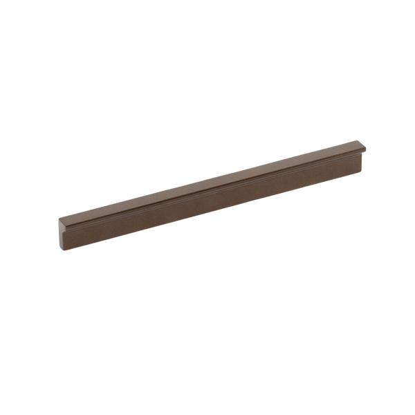 Momo Angle Pull Handle 128mm Metallic Golden Brown