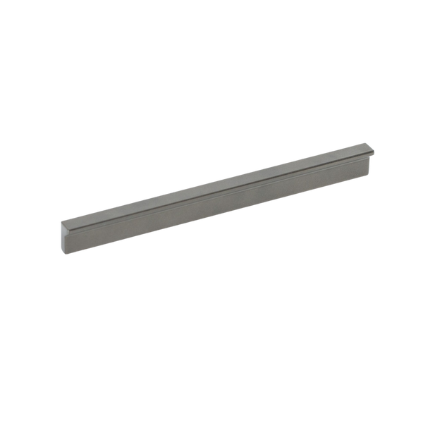 Momo Angle Pull Handle 128mm Metallic Grey