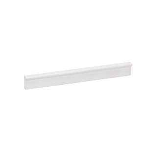Momo Angle Pull Handle 128mm Matte White - Matte White