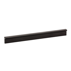 Momo Angle Pull Handle 192mm Matte Black - Matte Black