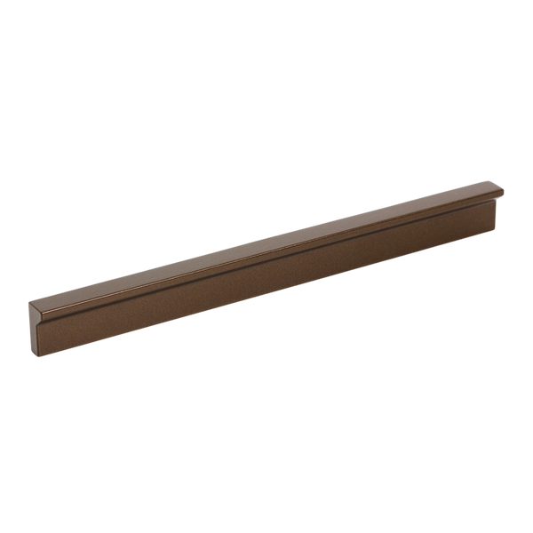 Momo Angle Pull Handle 192mm Metallic Golden Brown