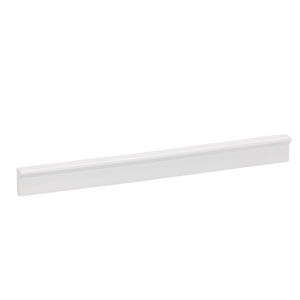 Momo Angle Pull Handle 192mm Matte White - Matte White