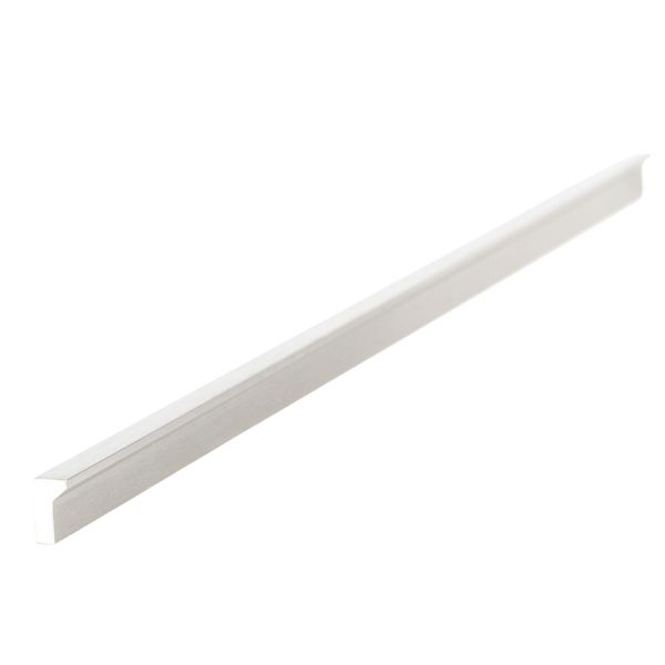 Momo Angle Pull Handle 480mm Dull Brushed Nickel